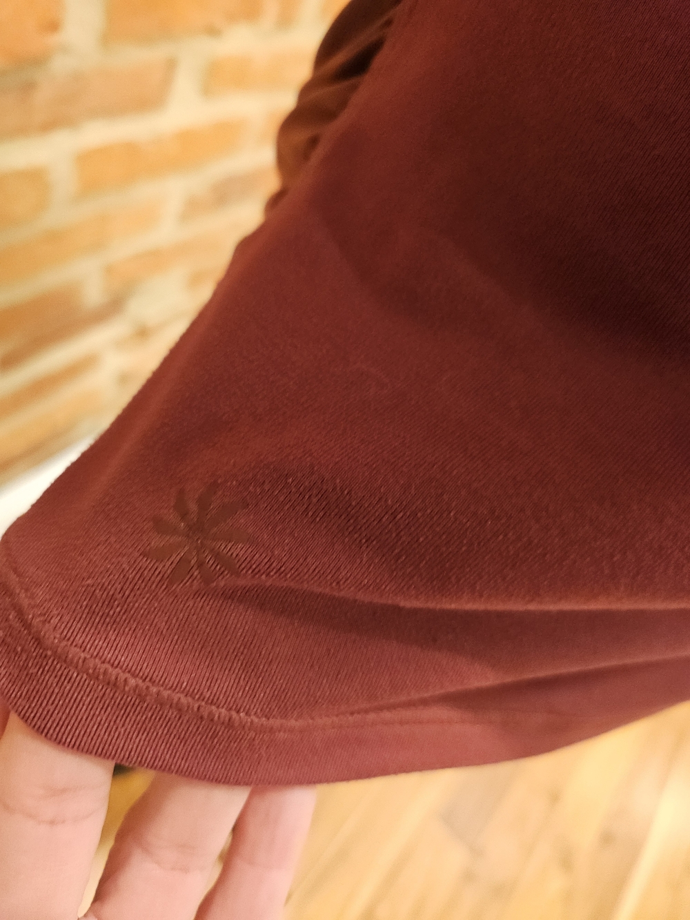 Athleta Rust Colored Racerback Tank Top - Picture 3 of 4